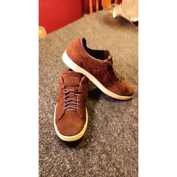 Converse brown suede John vavatos Low's size 7 men 9 women - Picture 2 of 9